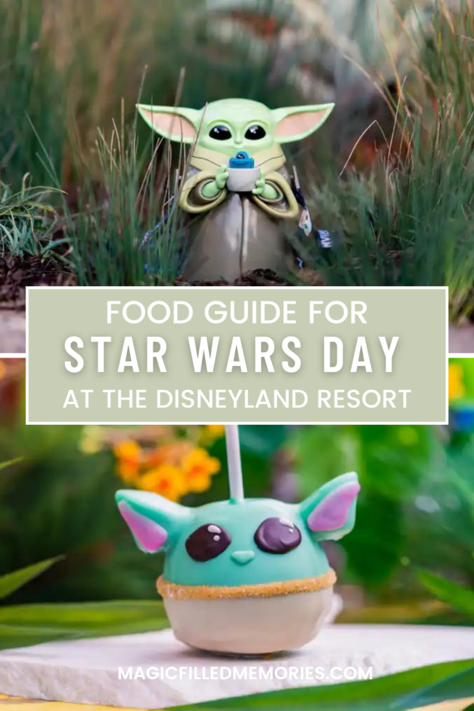 Star Wars Day Food Guide at Disneyland Resort