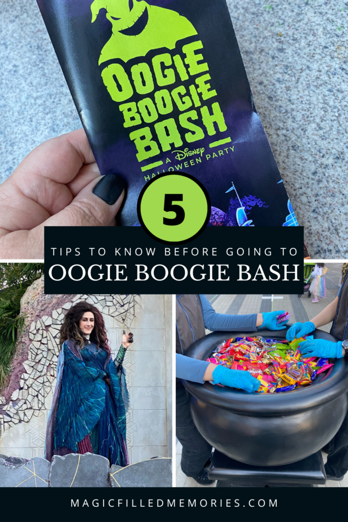 Oogie Boogie Bash tips to know before going