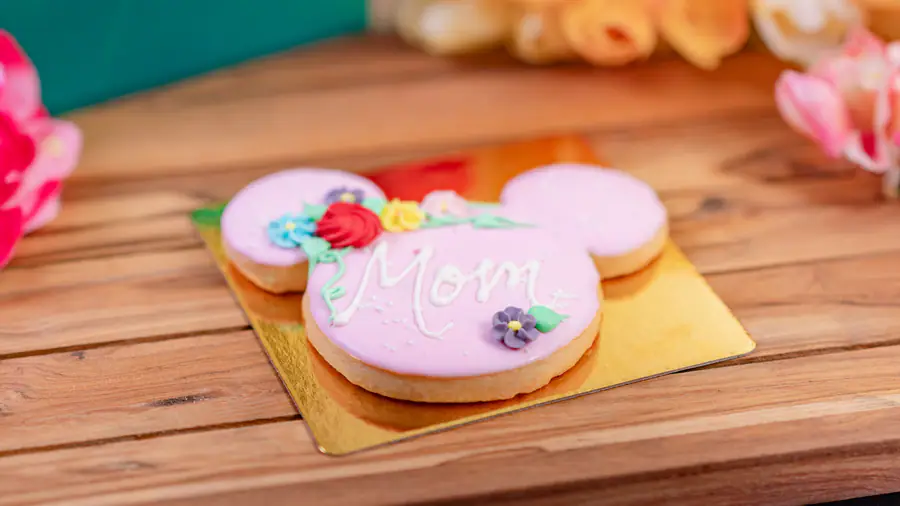 Mother's Day Mickey Cookie at Disney's Grand California Hotel