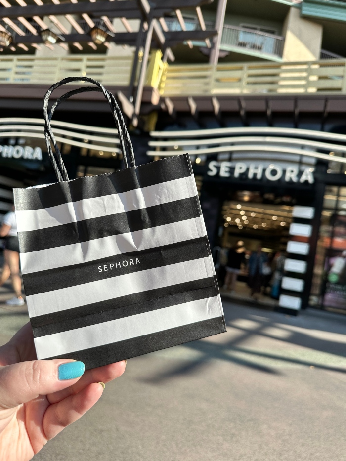 You can get a Birthday freebie at Sephora in Downtown Disney District.
