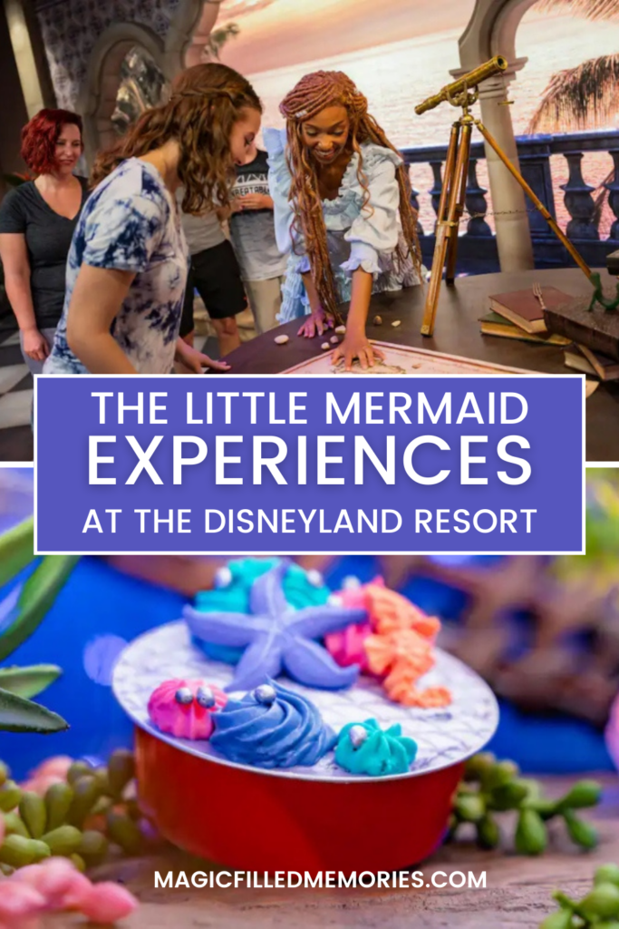 The Little Mermaid Experiences at The Disneyland Resort