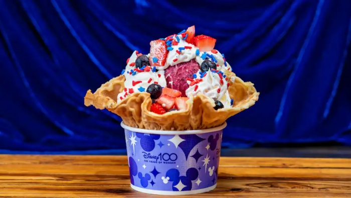 Celebrate the holiday at Clarabelle's and grab a Fourth of July Sundae.