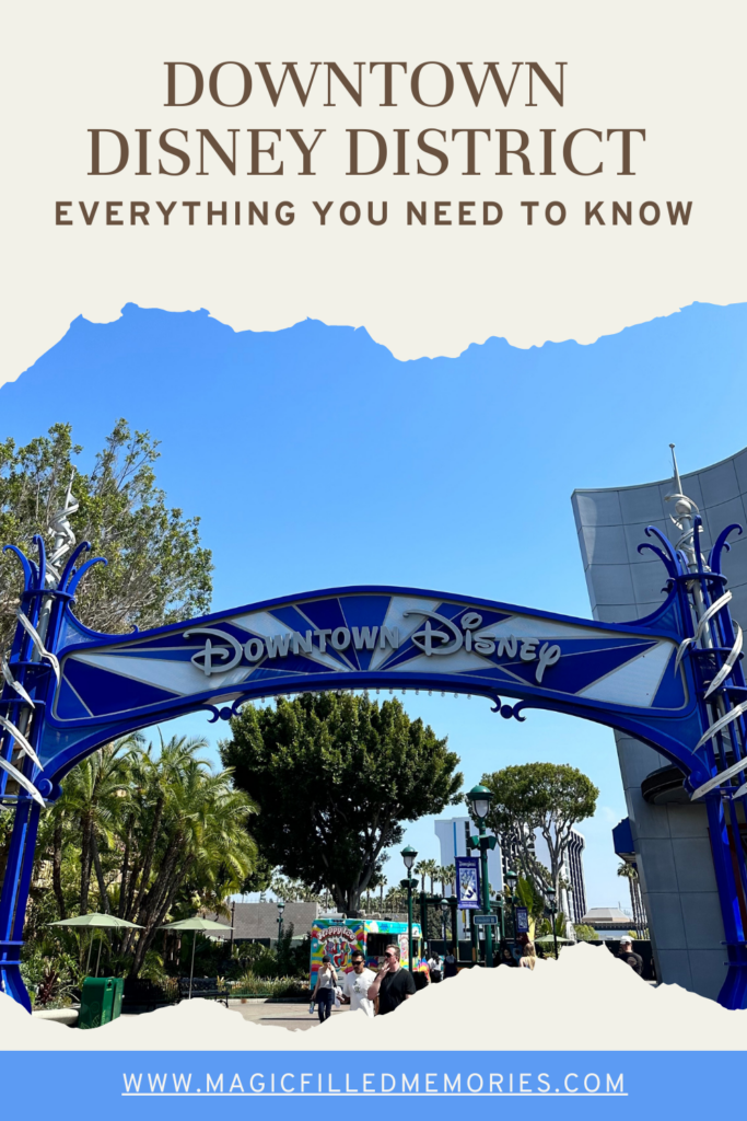 Downtown Disney District - Everything you need to know