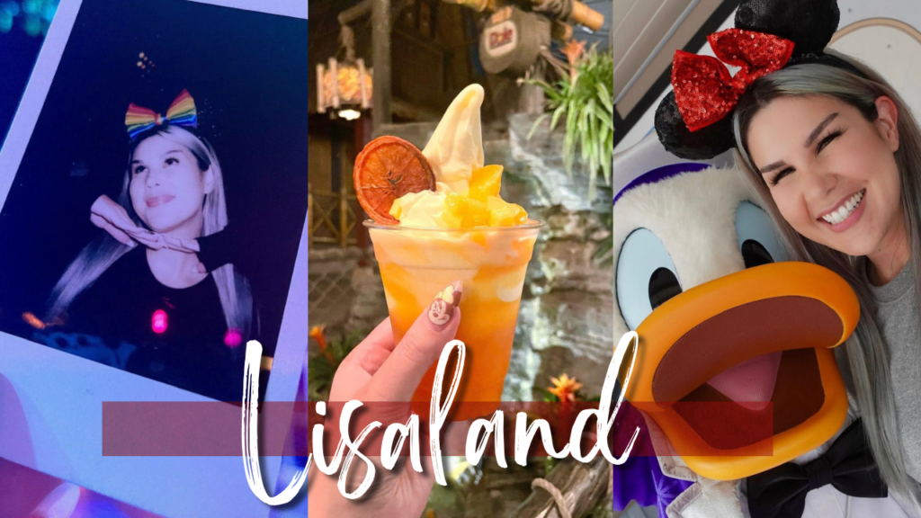 Lisaland features Lisa who makes Disneyland theme Youtube Videos.