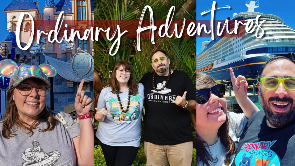 Ordinary Adventures features Kitra and Peter who make Disney themed videos on Youtube.