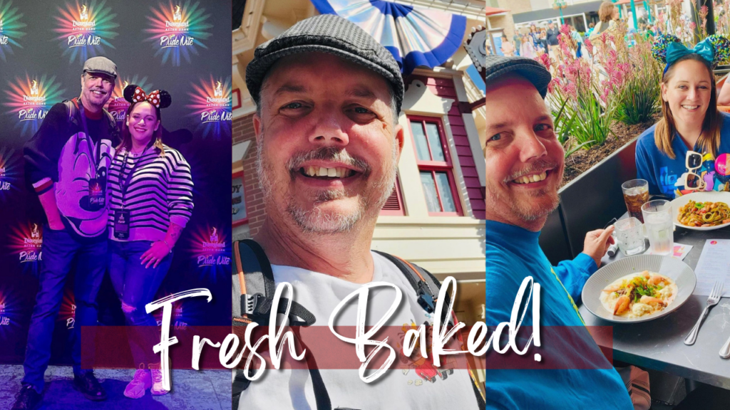 Fresh Baked! features David and Liz who make Disneyland themed Youtube videos.