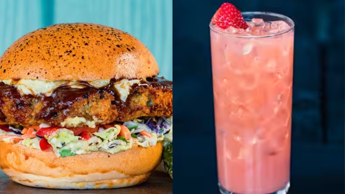 Lucky Fortune Cookery is bringing new items to their menu to celebrate the opening of San Fransokyo Square! You. can grab a Karaage-inspired Crispy Chicken Sandwich, Strawberry Lychee Cocktail, and more!