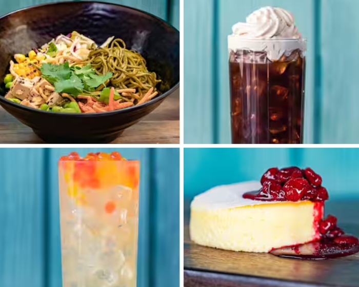 Pacific Wharf Cafe is becoming Aunt Cass Cafe! You can grab a Japanese-Style Fluffy Cheesecake or a Honey Lemon-Ade!