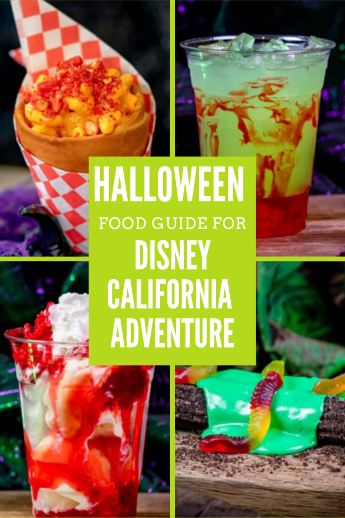 Halloween Food Guide For Disney California Adventure