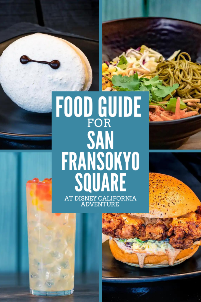 Disney California Adventure food guide for San Fransokyo Square