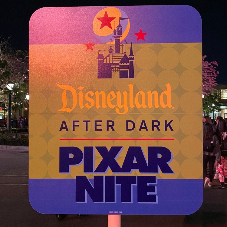 Disneyland After Dark is a ticketed event that happens a couple times a year.