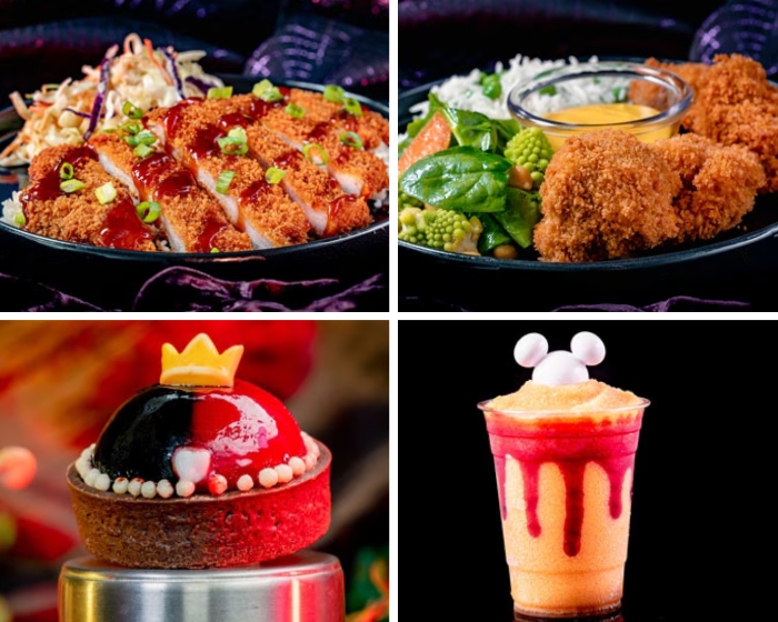 Disneyland's Tomorrowland Skyline Terrace is celebrating Halloween with brand-new food items and a themed drink!