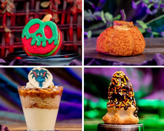 Disneyland's Jolly Holiday Bakery Cafe has four new Halloween treats this year!