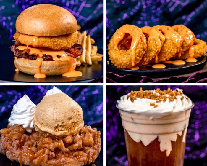 Disneyland's Hungry Bear Restaurant is bring brand-new Halloween food items for the season!