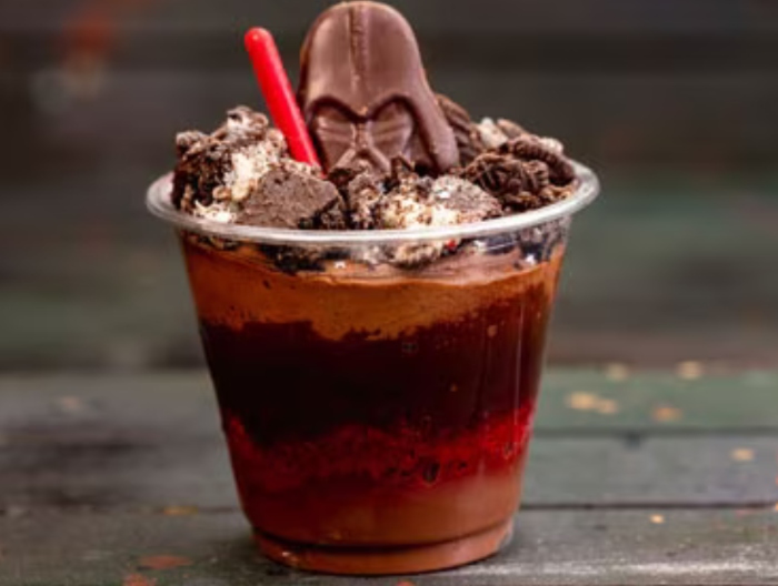 Darth by Chocolate Parfait is back at Disneyland this Halloween season!