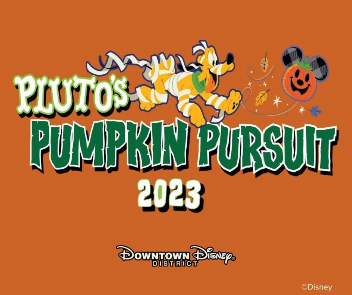 Head over to Downtown Disney District to play Pluto's Pumpkin Pursuit!