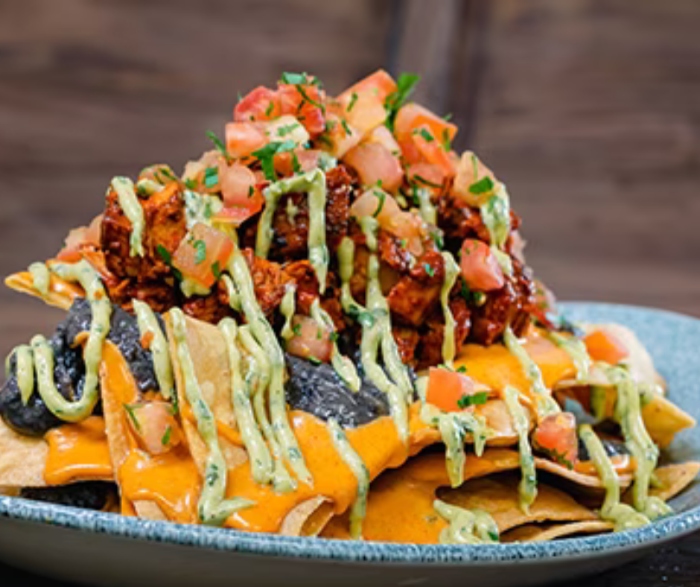 Ghost Pepper Nachos are back at Lamplight Lounge – Boardwalk Dining this Halloween season!