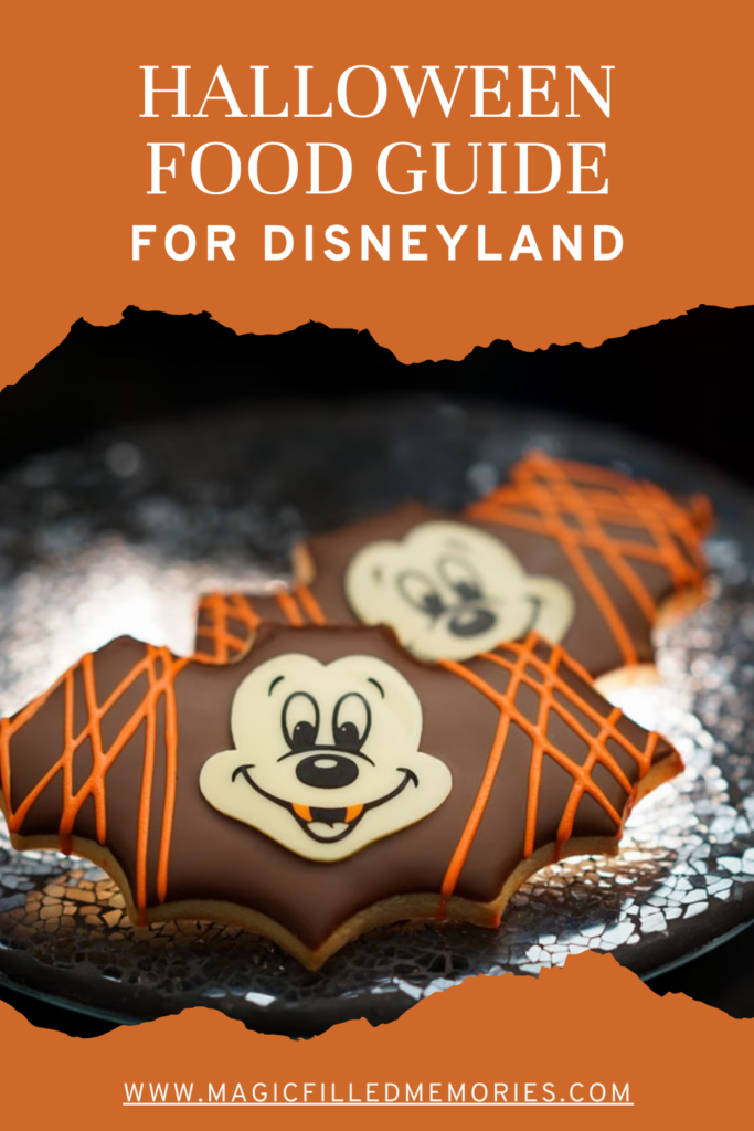 The Halloween season is coming to Disneyland with tons of food and drink items!