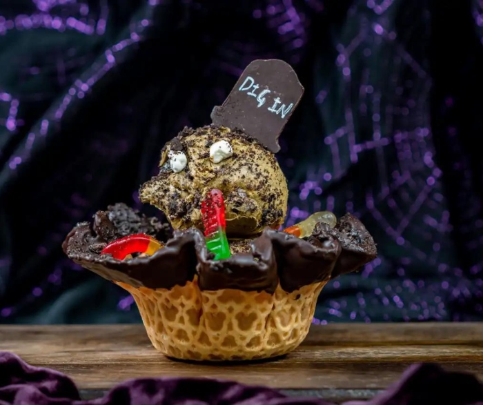 Grab a Rest In Chocolate Sundae this Halloween at Disneyland!
