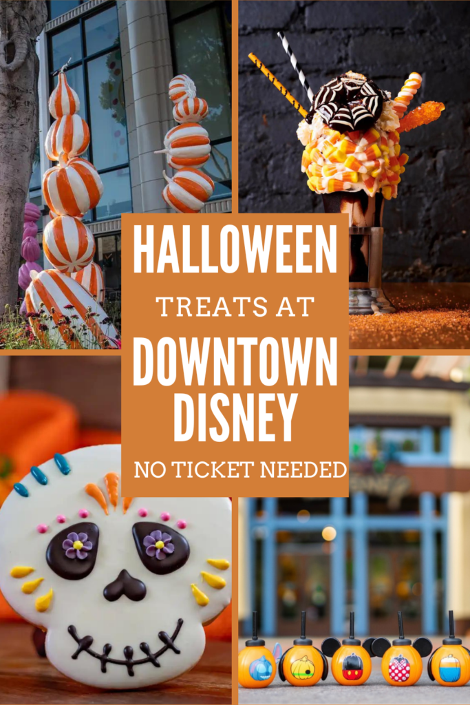 You can enjoy Halloween time at the Disneyland Resort without a ticket!