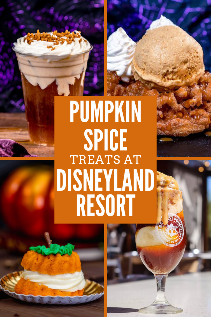 Find delicious Pumpkin Spice treats at Disneyland Resort this year!