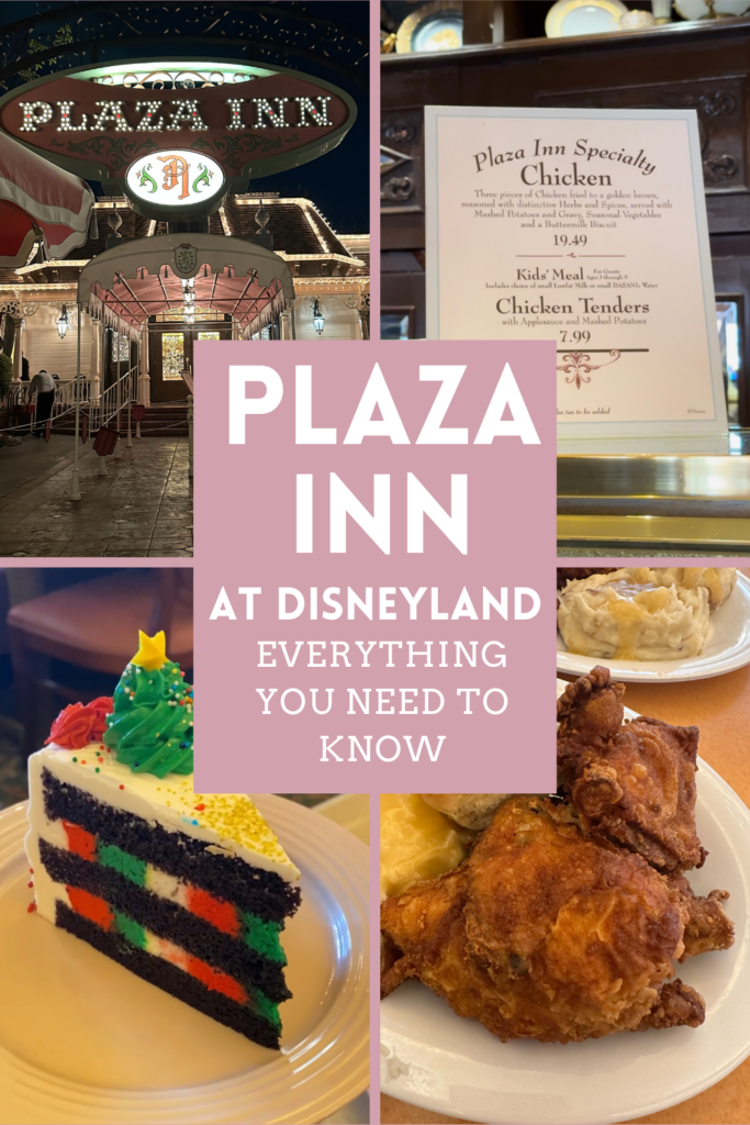 Everything you need to know about Plaza Inn at Disneyland.