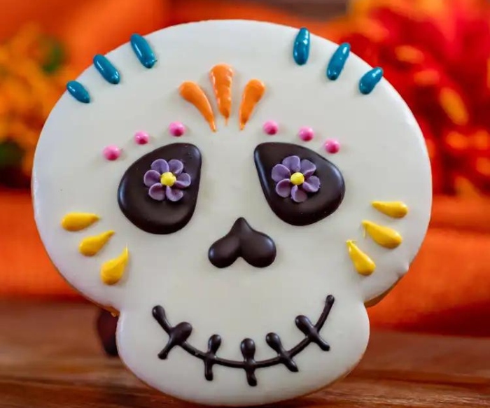 You can get Coco-inspired treats at Disney’s Grand Californian Hotel & Spa this Halloween season!