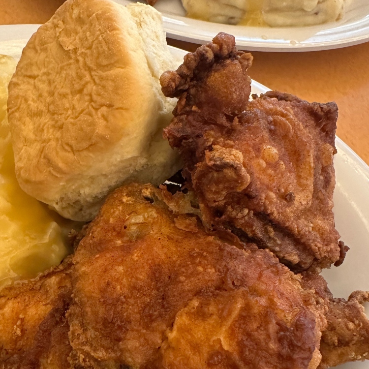 You can get the iconic fried chicken at Plaza Inn in Disneyland!