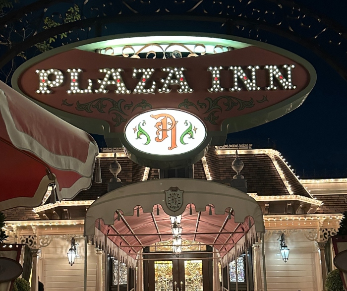 Plaza Inn is a quick service restaurant in Disneyland. It is located on Main Street USA.