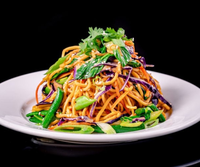 You can order Sesame-Ginger Vegetable Noodles from Alien Pizza Planet at Disneyland!