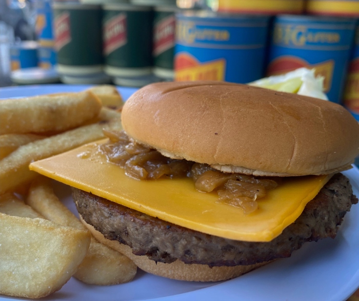 You can order an Impossible™ Burger from Flo's V8 Cafe at Disney California Adventure!