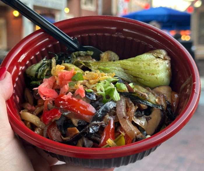 Grab a bowl of Yaki Udon at Disney California Adventure!