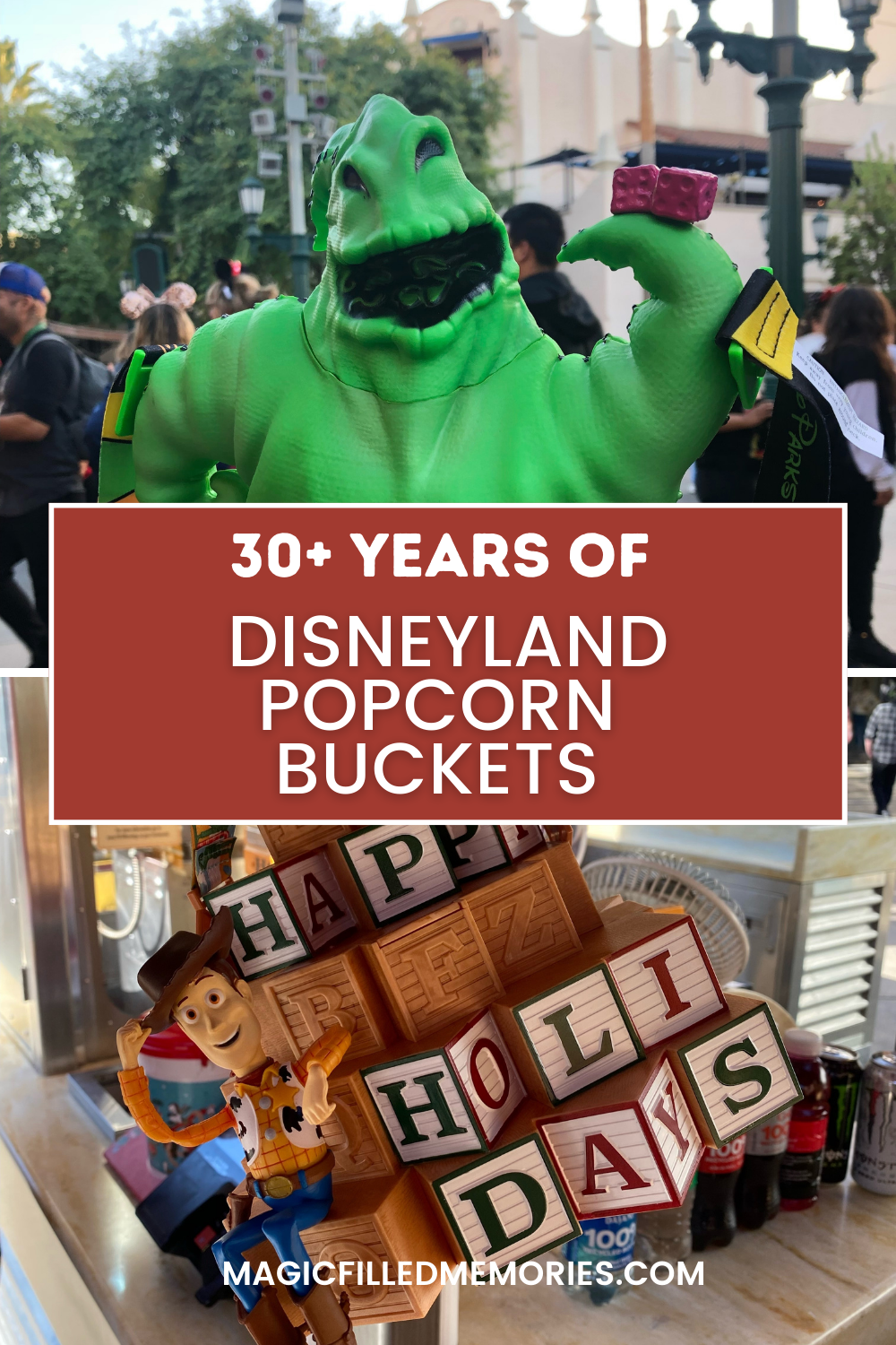 Over 30 years of Disneyland Popcorn Buckets Magic Filled Memories