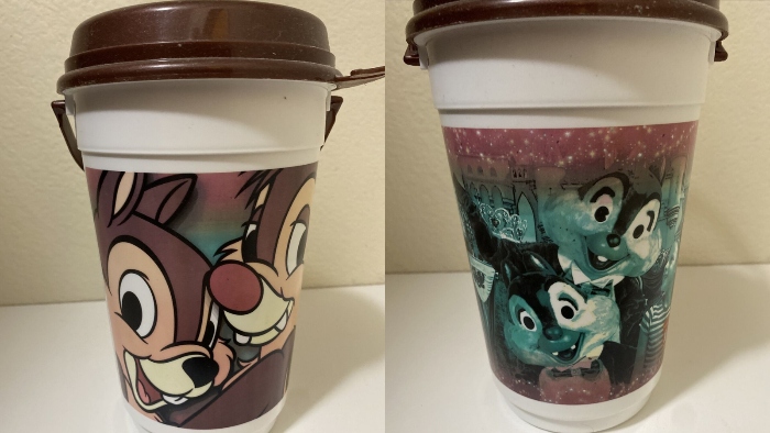 For the 50th anniversary of Disneyland, they sold different popcorn buckets that featured iconic Disney characters.