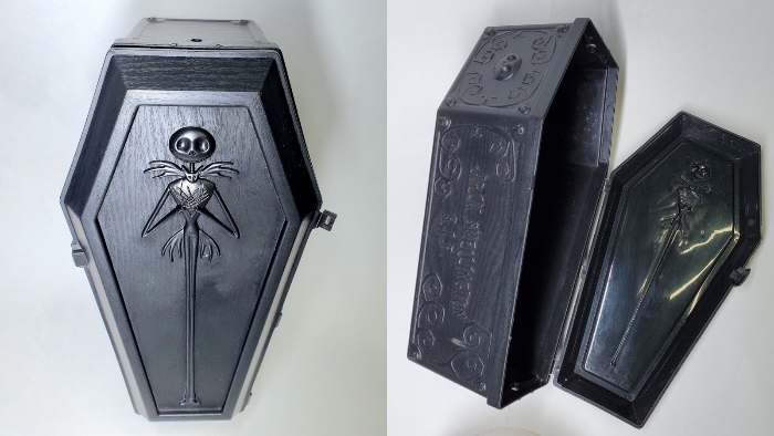 In 2013, Disneyland sold a popcorn bucket that was shaped like Jack's (The Nightmare Before Christmas) coffin!