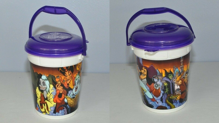 Annual Passholders had a chance in 2017 to buy an exclusive popcorn bucket that showcased Disney's fan-favorite villains.