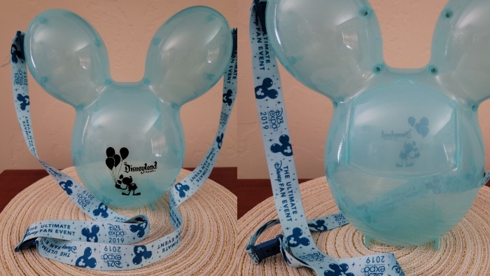 At the D23 expo in 2019, Disneyland sold a exclusive blue Mickey Balloon Popcorn bucket.