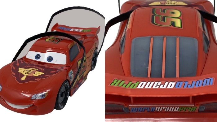 Lightning McQueen from Cars got his own popcorn bucket at Disney California Adventure in 2021!