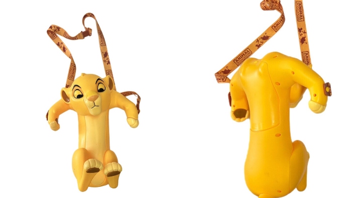 Disneyland sold a Baby Simba (Lion King) popcorn bucket in 2023.
