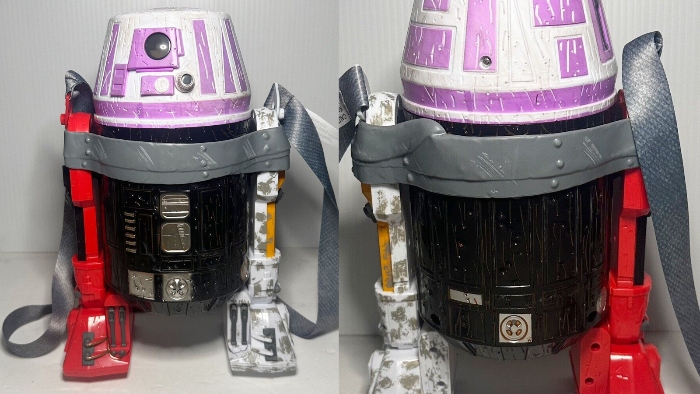 For 2023 Star Wars day (May 4th), Disneyland sold a ss that was made of different parts.