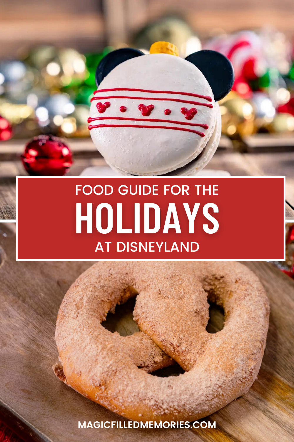 Disneyland Food Guide for the Holidays 2023 Magic Filled Memories