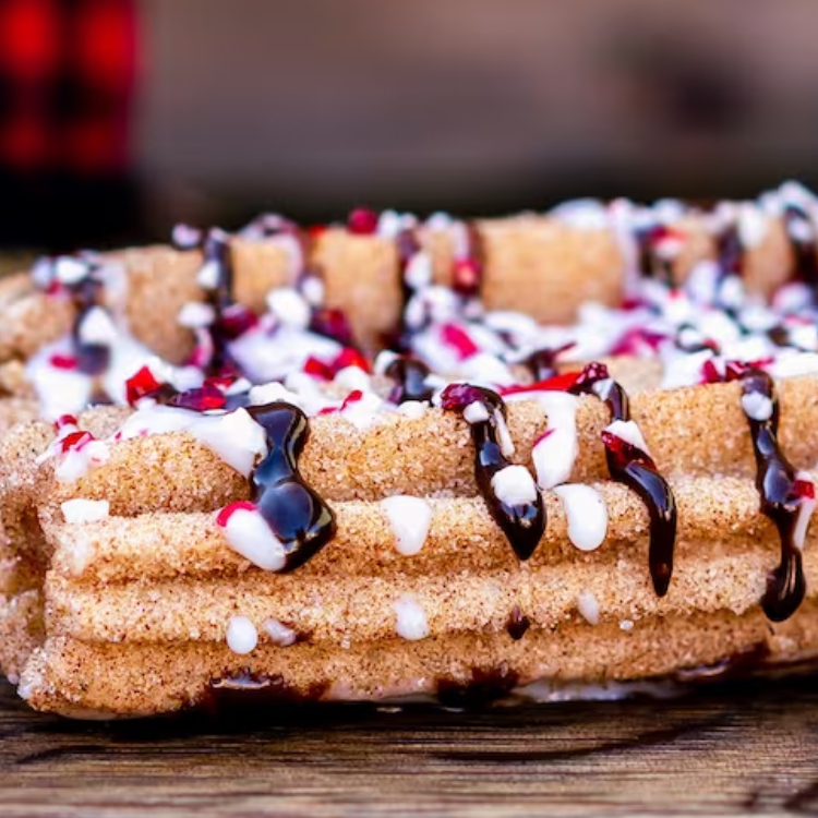 Don't miss out of the holiday churros at the Disneyland Resort!