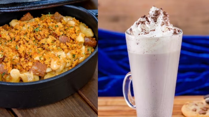 Disney California Adventure is bringing back Southern Mac & Cheese and Santa’s Milk & Cookies Hot Cocoa this year!