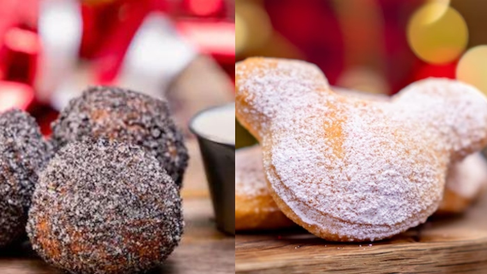 You can grab this two festive treats at Disneyland this holiday season!