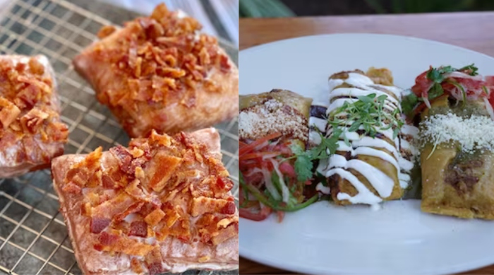 No matter if you want something sweet or savory, Downtown Disney has you covered this Holiday season! Beignets Expressed has Maple-bacon Glazed Beignets and Tamale Trio has Tortilla Jo’s!