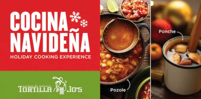 You can learn how to make two iconic Christmas items at Tortilla Jo's this holiday season in Downtown Disney!