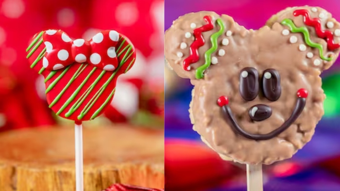 Take some holiday treats home with you after you visit Disney California Adventure!
