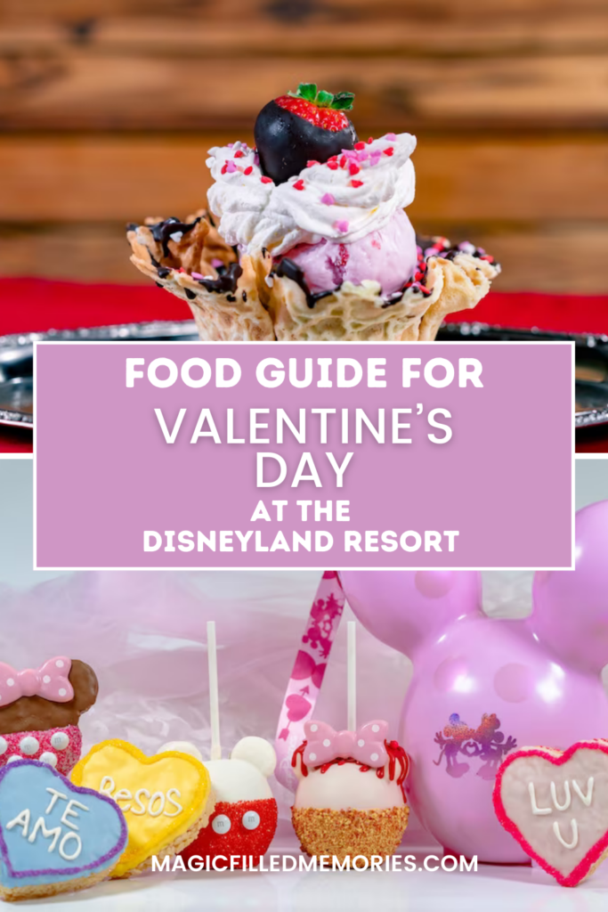 Check out our post for all of the Valentine's Day treats coming to the Disneyland Resort.