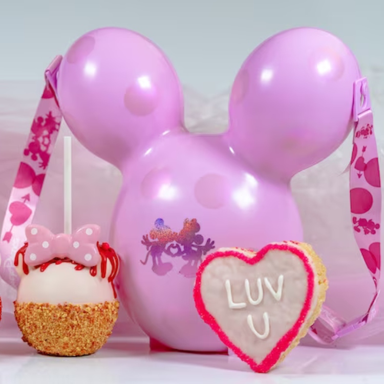 The Disneyland Resort brings special Valentine’s Day treats!